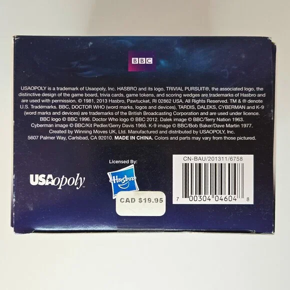 New In Box Doctor Who Trivial Pursuit | 50th Anniversary Edition - Picture 7 of 8